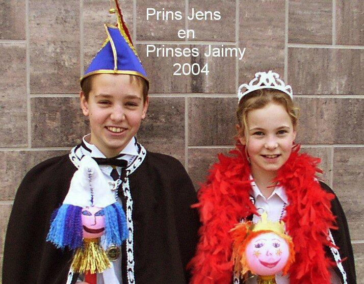 2004 prins Jens en prinses Jaimy.jpg